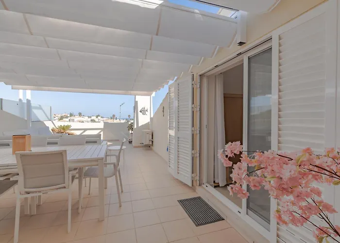公寓 Rooftop With Sea Views By Algarve Dream Holidays